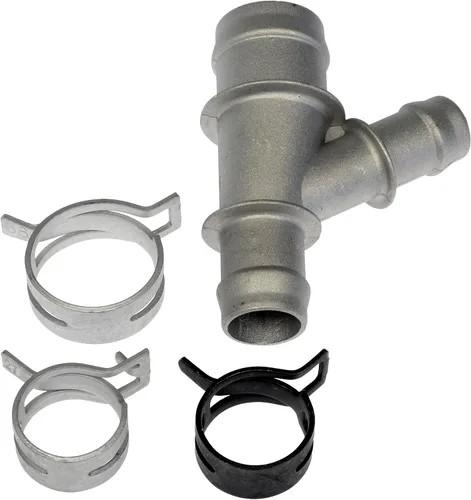 Vista 3 de Dorman 47157 Conexión de manguera de refrigerante compatible con modelos seleccionados Cadillac/Chevrolet/GMC (OE FIX)