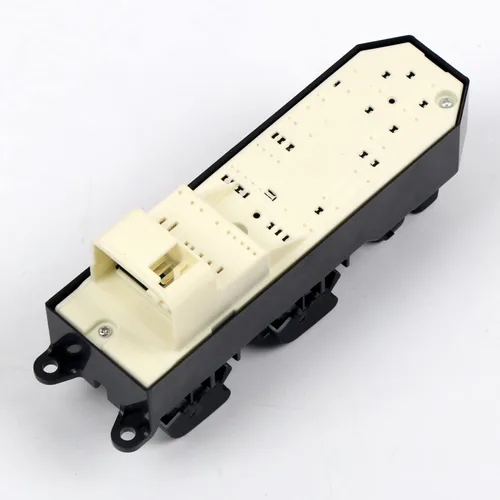 Vista 4 de HIGH FLYING 2007-2021 para Toyota Tundra Master Interruptor de Ventana Eléctrica con LED del Lado del Conductor 1PC con Luz Azul