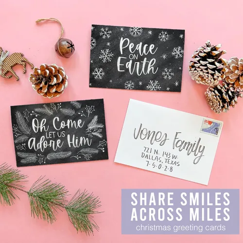 Vista 6 de Hadley Designs Tarjetas de Navidad Cristianas Con Sobres Religiosos - 24 Tarjetas de Navidad Religiosas en Blanco de la Natividad con Jesús