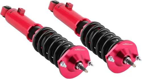 Vista 8 de Coilovers para Mazda Miata 1990-2005, para Mazda MX-5 1989-1998, kit de suspensión de amortiguador ajustable de 24 niveles, amortiguador