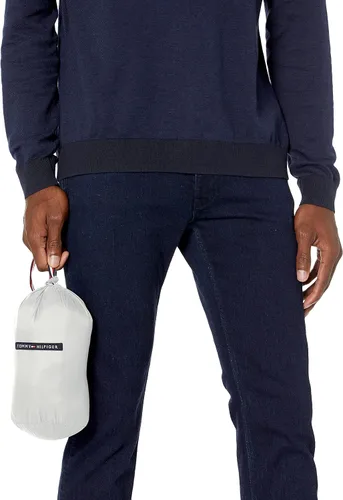 Vista 3 de Tommy Hilfiger Ultra Loft Chaqueta inflada, ligera y plegable para hombre, tallas estándar, grandes y altas