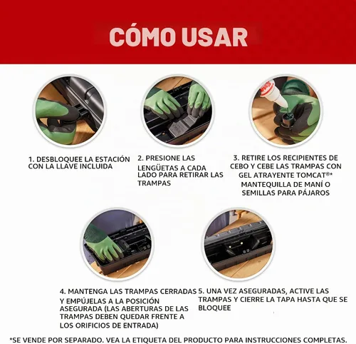 Vista 5 de Tomcat Sistema de atrapamiento de túneles