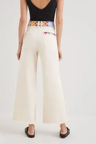 Vista 3 de Desigual Women's Denim Trousers