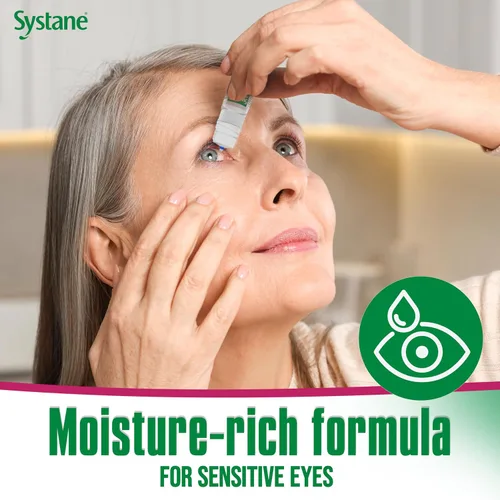 Vista 2 de Systane Ultra PF - Gotas para ojos sin conservantes, 10 ml