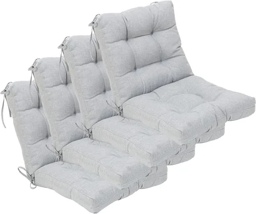 Vista 57 de QILLOWAY - Cojín o respaldo para asiento de exterior, cojín de repuesto, primavera/verano, Moderno, Beige