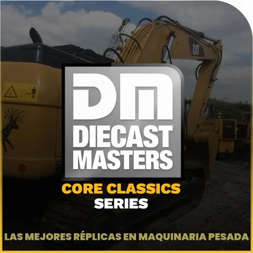 Vista 8 de Diecast Masters Excavadora hidráulica Caterpillar 330D L Core Classics Series Vehículo