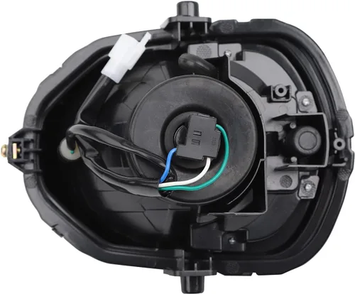 Vista 6 de mokuo Conjunto de Faros de Halógeno 12V 35W para Motocicleta 4000K Compatible con Honda Grom Msx 125 SF 2013-2016