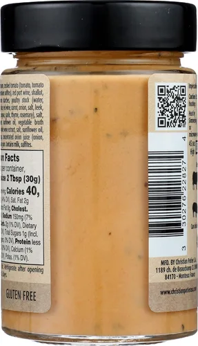 Vista 4 de Salsa de Granos de Pimienta Christian Potier, 6.35 OZ