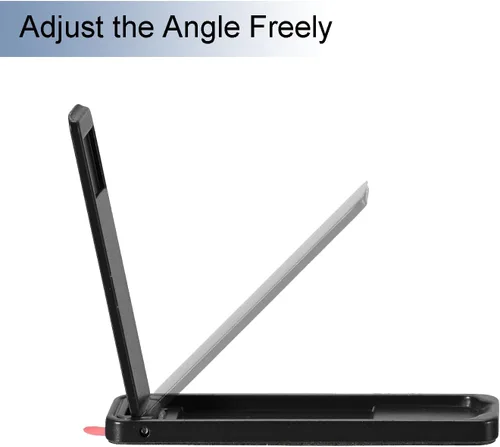 Vista 3 de TENOC Soporte Kickstand Universal para Teléfono Portátil Adhesivo Soporte Vertical y Horizontal Ajustable Sujetador para Funda de Teléfono Celular