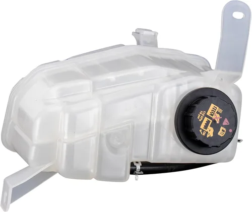 Vista 304 de TRQ Botella de desbordamiento del tanque de expansión del depósito de refrigerante del radiador compatible con Ram ProMaster City CH3014192 2015-2022