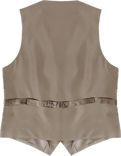 Vista 3 de Gioberti - Chaleco formal para hombre, apto para negocios o como vestimenta casual