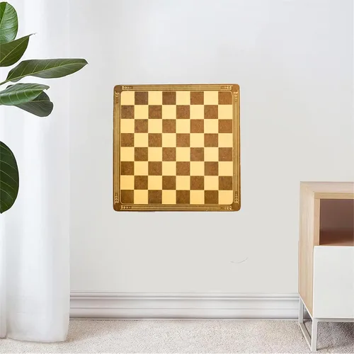 Vista 3 de Vinilo adhesivo para pared, 16.3 x 16.3 pulgadas, adhesivo de vinilo autoadhesivo para mesa, habitación de niños y sala de juegos, arte a cuadros