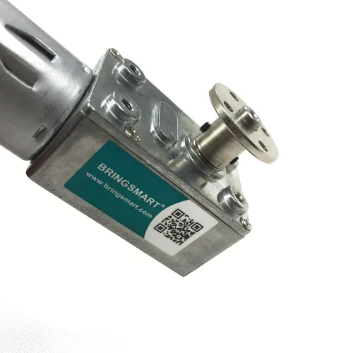 Vista 6 de 2 conectores de acoplamiento de brida de 0.236 in con acoplador modelo llave BRINGSMART 2pcs 6mm Flange Coupling Connector with Wrench Rigid Axis