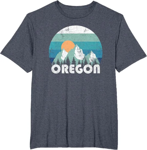 Vista 100 de Oregon State Retro Vintage Camiseta