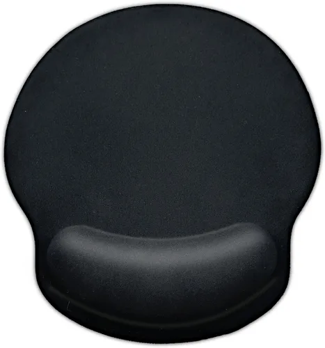 Vista 2 de Alfombrilla de mouse ergonómica con reposamuñecas, accesorios de escritorio de espuma viscoelástica para mujeres, alfombrilla de mouse