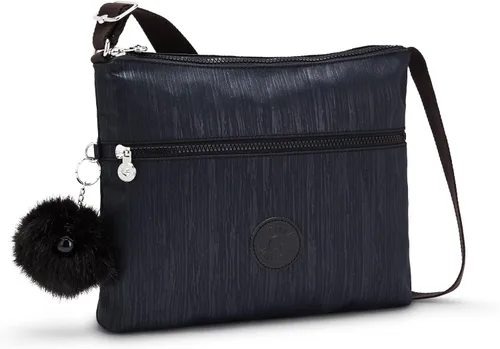 Vista 4 de Kipling Annabelle Crossbody para mujer, bolso mediano, bolsa de poliéster