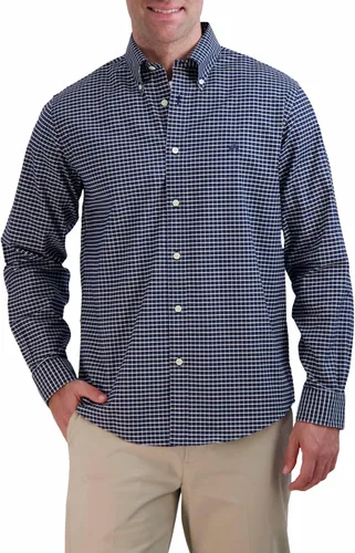 Vista 14 de Brooks Brothers Camisa Deportiva de Manga Larga sin Planchar con Botón para Hombre CORAL ROJO