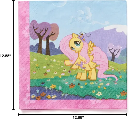 Vista 3 de My Little Pony Lunch Napkins