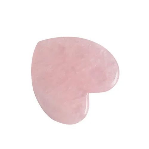 Vista 9 de Rose Gua Sha Herramientas de Masaje Herramienta Facial 100% Natural Jade Gua Sha Anti Envejecimiento Facial Piel SPA para Rejuvenecer Piel