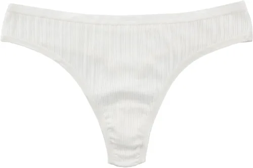 Vista 7 de KNITLORD Paquete de 6 tangas de algodón transpirable para mujer, bikini hipster