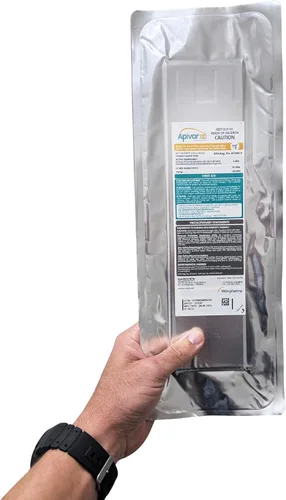 Vista 2 de Apivar® 2.0 Amitraz Tiras para control de ácaros Varroa - 4 tiras