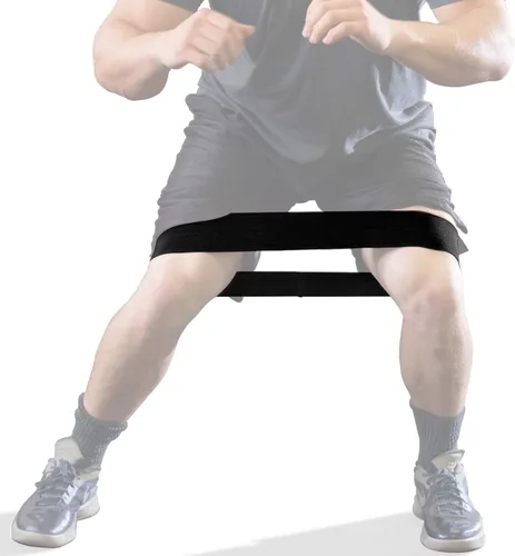 Vista 10 de Serious Steel Fitness - Squat & Deadlift - Banda para calentamiento de cadera y glúteos