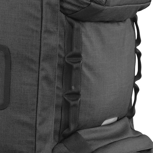 Vista 9 de eagle creek ORV - Bolsa de viaje ultra duradera para maletero de 2 ruedas con compartimento expandible para húmedoseco, soporte de equipo y red