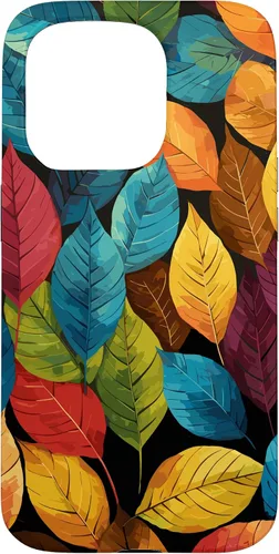 Vista 14 de Fall & Autumn, Colorful Leaves, Fall Season Theme Case for iPhone 16