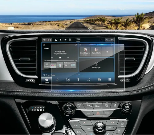 Vista 10 de Protector de pantalla Pacifica mate antirreflejos 2021-2026, para Chrysler Pacifica (Select/Limited/Pinnacle/Touring) Pantalla táctil de 10.1