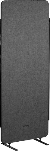 Vista 13 de VIVO Panel de privacidad independiente de 72 x 66 pulgadas, divisor de cubículo, partición acústica de pared, 3 paneles de 24 pulgadas, gris