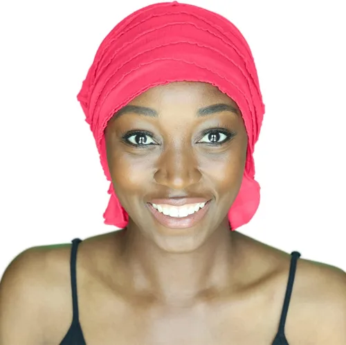 Vista 3 de Gorros Chemo Beanies, talla única , Hot Pink