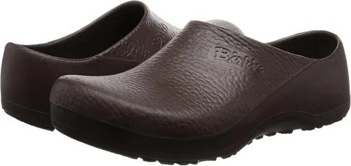 Vista 7 de Birkenstock Profi Birki Zapato de trabajo resistente al deslizamiento, unisex, profesional, Marrón
