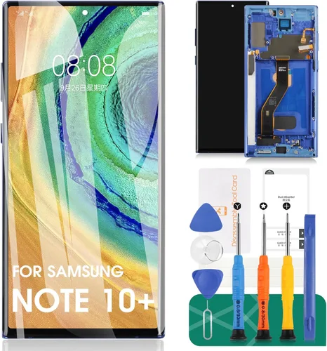 Vista 12 de OLED para Samsung Note 10 Plus Reemplazo de pantalla para Samsung Galaxy Note 10 Plus 0.14 oz/0.18 oz Pantalla LCD para Galaxy SM-N975 SM-N976