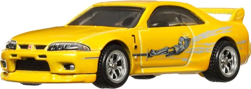 Vista 2 de Hot Wheels Coches de juguete, paquete premium de Fast and Furious Premium, juego de 5 coches de juguete de metal fundido a escala 1:64 en caja