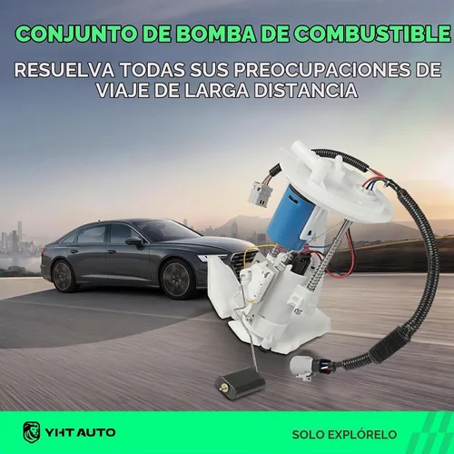 Vista 2 de Conjunto de bomba de combustible YHTAUTO con unidad de envío para Ford, Mercury Compatible con Explorer & Mountaineer 2004-2005 V6 4.0L