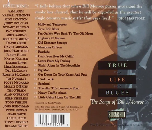 Vista 2 de True Life Blues: Canciones de Bill Monroe