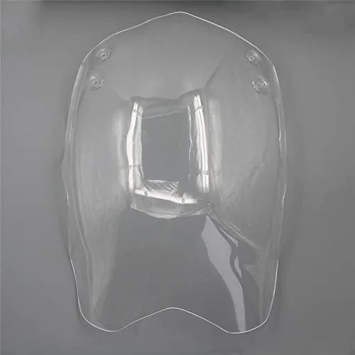 Vista 4 de Parabrisas delantero transparente F650GS para motocicleta, deflectores de flujo de aire compatibles con BMW F 650 F650 GS F 650GS 2004-2007 2005