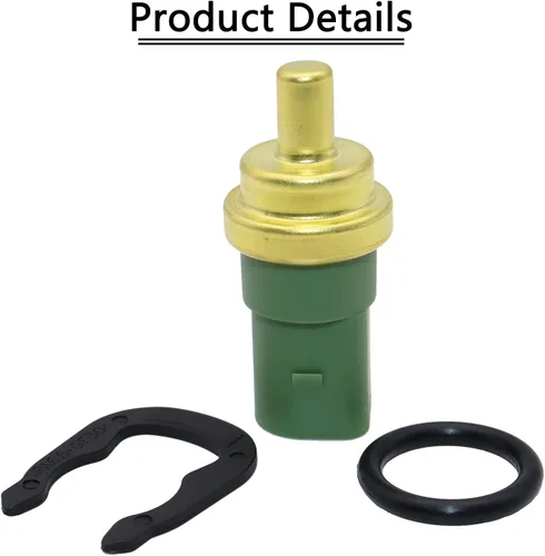 Vista 4 de Sensor de Temperatura del Motor Remitente 059 919 501A Compatible con Volkswagen Passat Golf Beetle Jetta Eurovan Cabrio Polo Audi A4 S4 A6 S6 TT A8