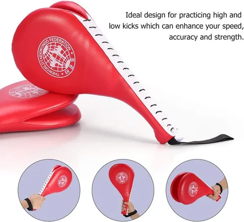 Vista 5 de Estink Taekwondo Kick Pad, 1 almohadilla duradera para kickboxing y karateing