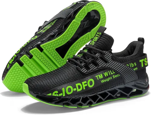 Vista 114 de TSIODFO Zapatillas de moda para correr y caminar para hombre