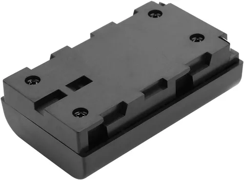 Vista 8 de NPF - Fuente de alimentación externa de batería ficticia, acoplador de batería ficticia para NPF550 F570 F770 F750 F970 F990 con cable USB