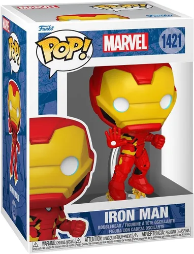 Vista 12 de Funko Pop! - Llavero de Marvel - Capitán América - Marvel Comics - Mini figura coleccionable - Relleno de calcetines - Idea de regalo - Producto
