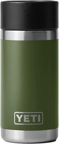 Vista 12 de YETI Rambler - Termo de acero inoxidable con aislamiento al vacío y tapa para bebida caliente, de 12 onzas Alpine Amarillo