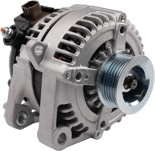Vista 158 de TRQ Alternador compatible con Ford Expedition F-150 Lincoln Navigator 2009-2010