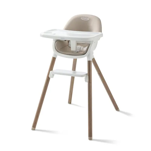 Vista 11 de Graco Ready2Dine DLX - Silla alta 4 en 1, color Hazen