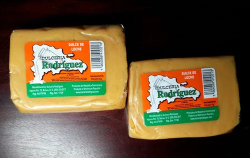 Vista 6 de Dulce de leche de postre dominicano dulce dulce de leche, paquete de 3