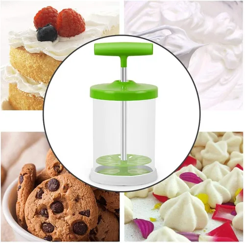 Vista 3 de Dispensador manual de crema batida, dispensador de crema batida de mano, fabricante profesional para batir crema para tienda, cocina, aderezos