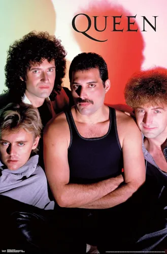 Vista 15 de Trends International Queen - Póster de pared en concierto, 14.725 x 22.375 pulgadas, versión enmarcada de madera de granero Versión enmarcada