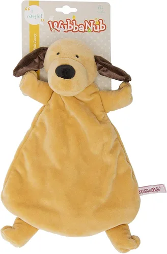Vista 6 de WubbaNub Marrón Cachorro Lovey