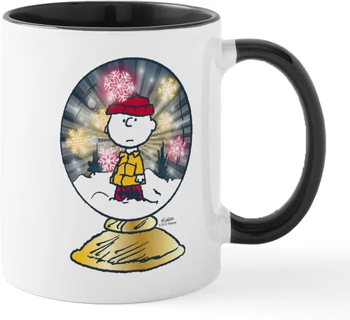Vista 18 de CafePress Charlie Brown Philosophy Mug - Taza de café de cerámica de 11 oz (11.0 fl oz)